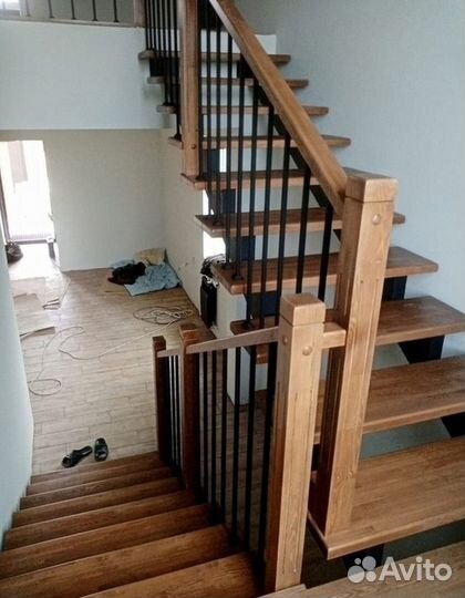 Лестница под ключ