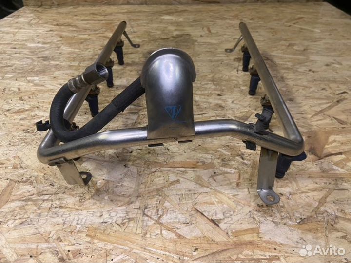 Топливная рейка Porsche Cayenne 955 4.5 2004