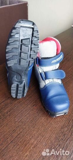 Лыжные ботинки marax kids 36р