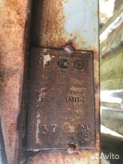 Дверь металлическая противопожарная