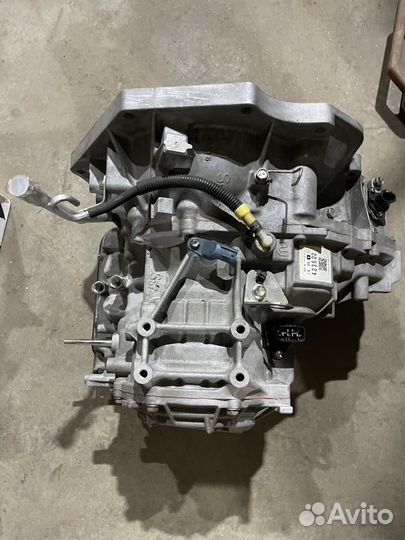 Новая АКПП Chevrolet Lacetti 1.6 AW81-4OLE