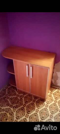 Тумбочка в прихожую бу, шкафы