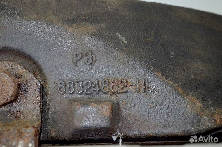 Суппорт переднего моста, левый renault trucks Premium 2 (01.05)