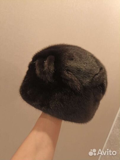 Новая Шапка норковая женская