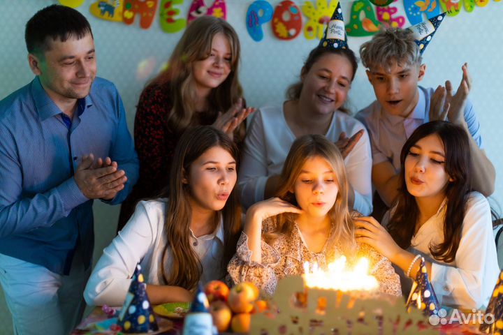 Франшиза детских праздников (агентство)