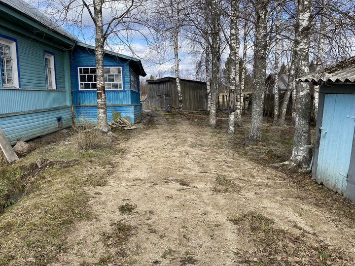 Дом 55,4 м² на участке 19,5 сот.