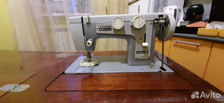 Швейная машина Чайка 3 кл.116-2