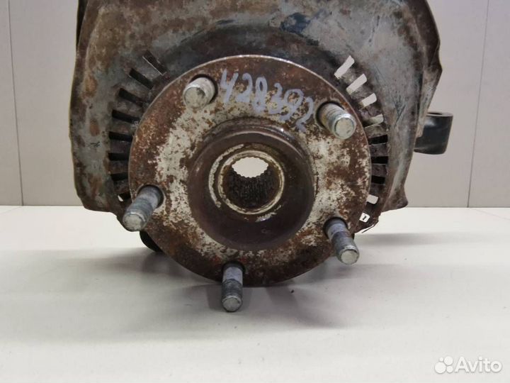 Кулак поворотный передний правый Infiniti FX S50 2