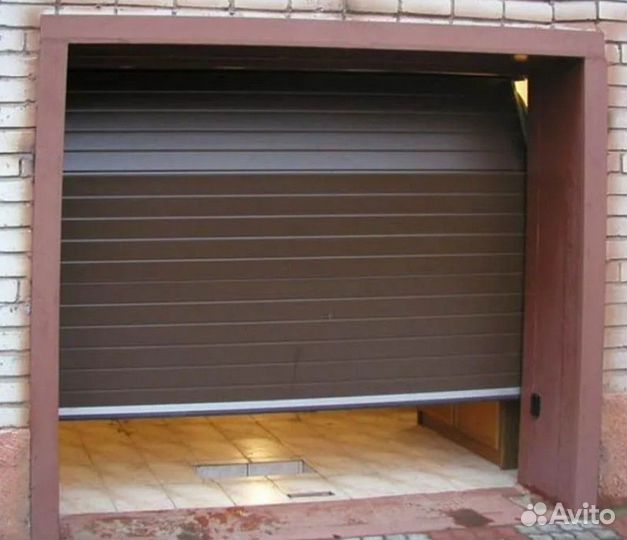 Ворота гаражные
