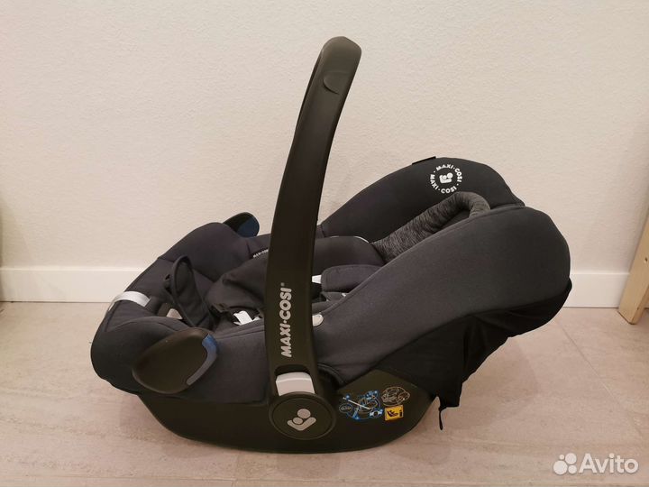 Автокресло Maxi-Cosi Rock Essential Graphite