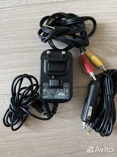 Портативный dvd плеер LG