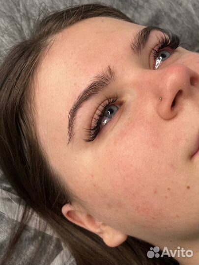 Наращивание и ламинирование ресниц