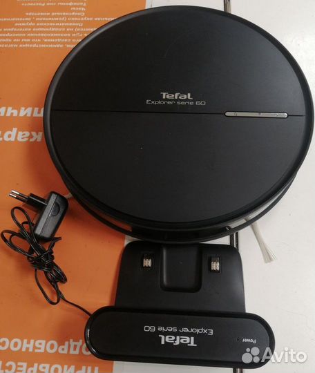 Робот-пылесос Tefal RG7455WH (с)