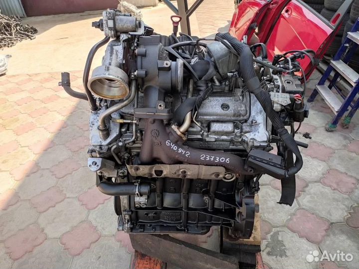 Двигатель дизель w169 A-class 640.942 2012