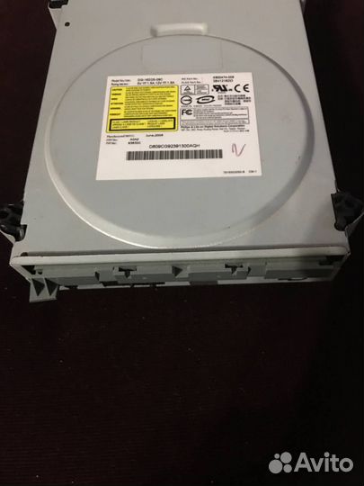 Привод для Xbox 360 fat