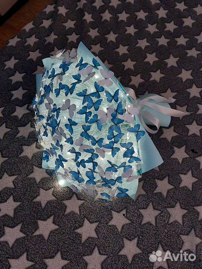 Букет из бабочек