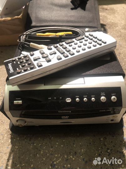 Автомоб. Телевизор с DVD elenberg dvds-1850