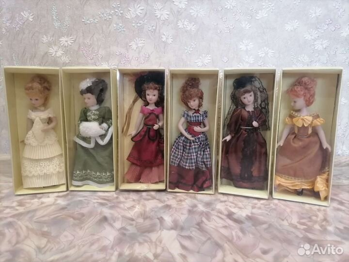 Коллекция кукол 