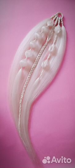 Афрорезинка, афрохвост