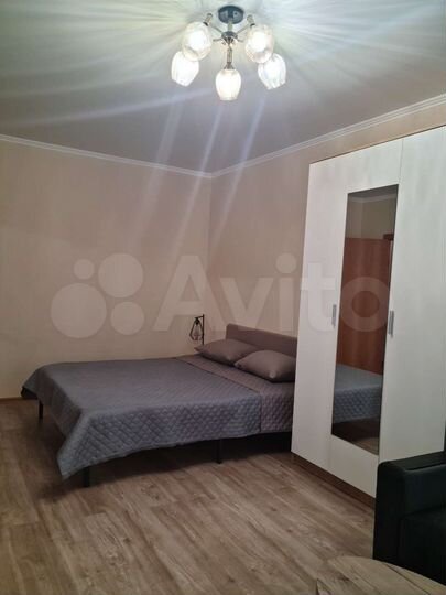 1-к. квартира, 38 м², 1/4 эт.