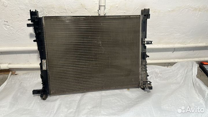 Радиатор основной на LADA Веста