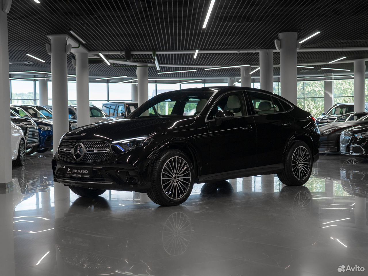 Mercedes-Benz GLC-класс Coupe 2.0 AT, 2026