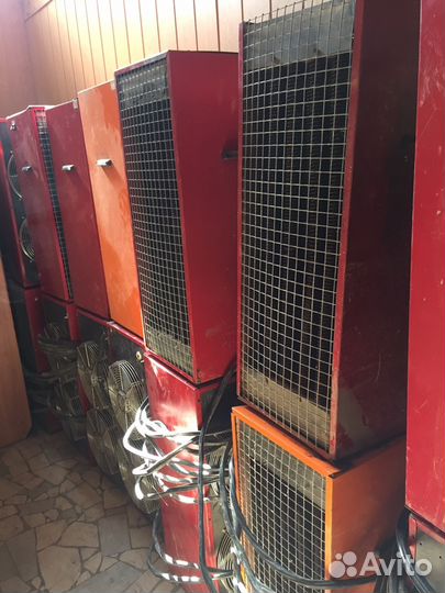 Калорифер тепловая пушка