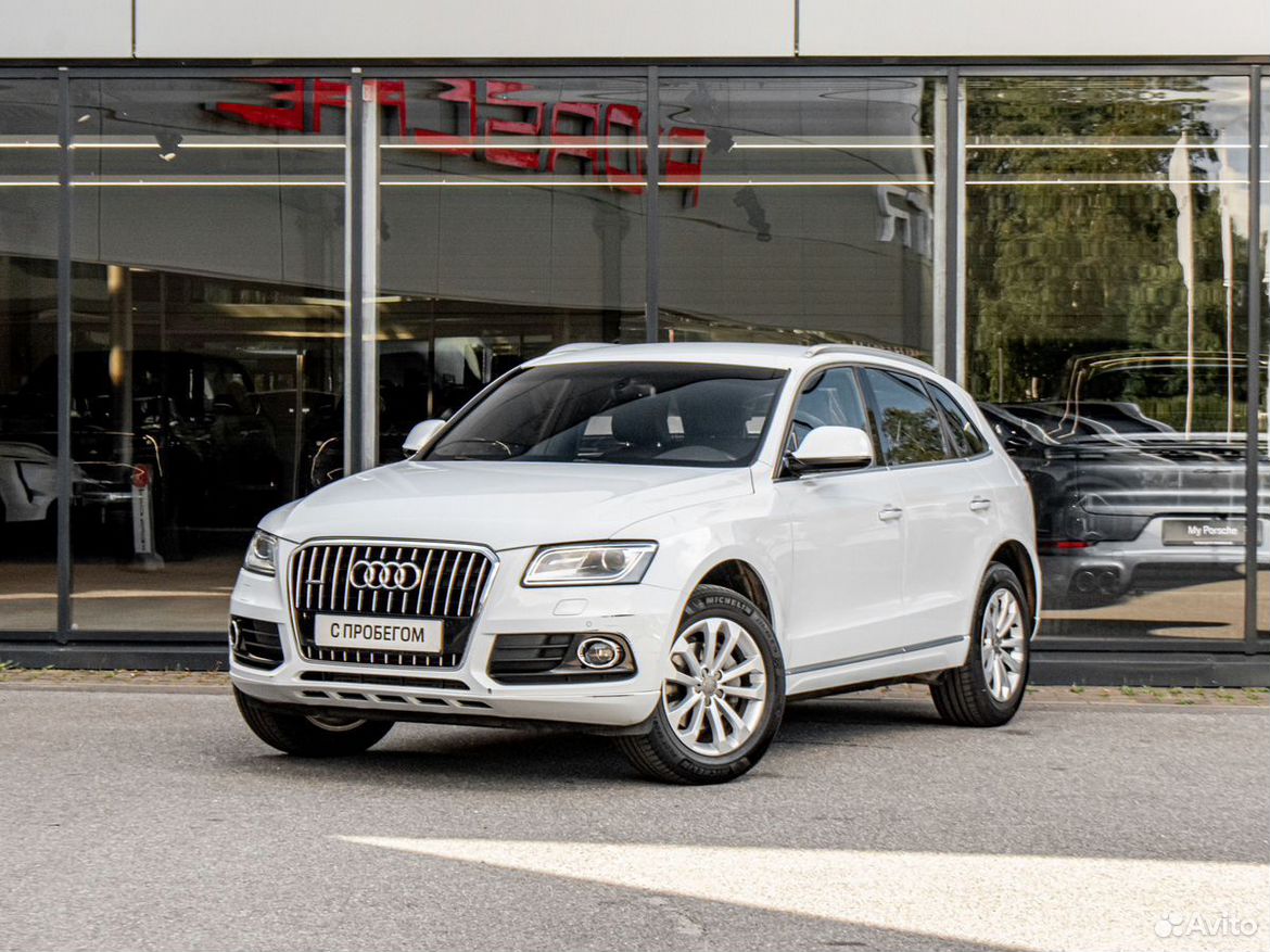 Audi Q5 2.0 AT, 2016, 145 938 км