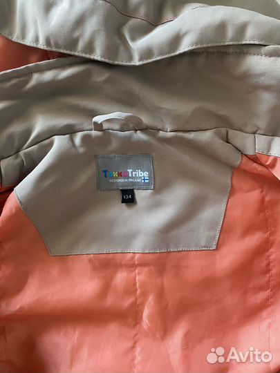 Парка для девочки весна 134