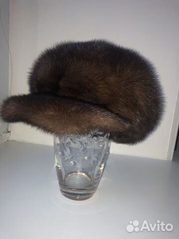 Шапка кепка новая норка