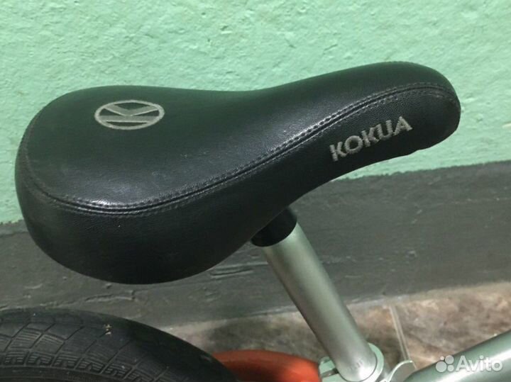 Беговел kokua likeabike jumper, коралловый