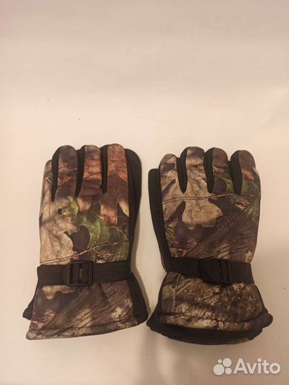 Перчатки зимние новые
