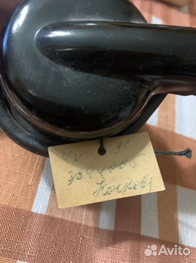 Телефонная трубка СССР мт-17