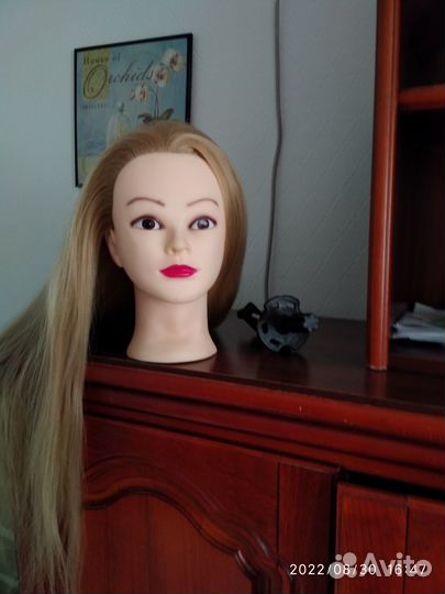 Голова манекен