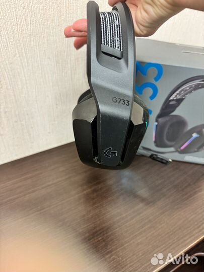 Беспроводные наушники logitech g733