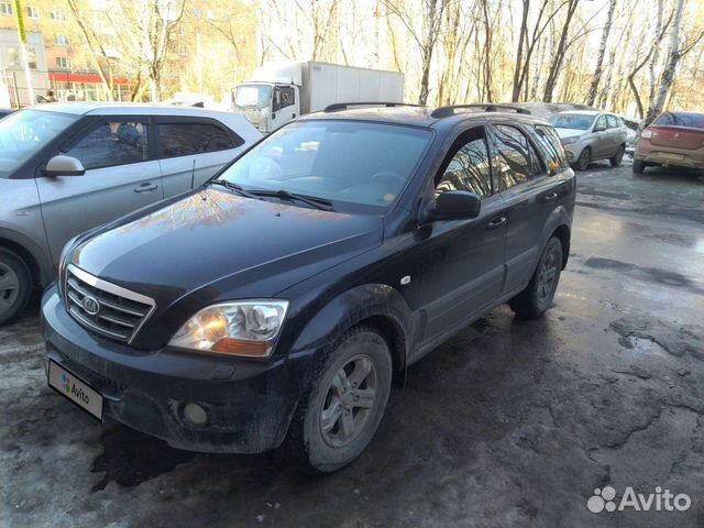 Kia Sorento 2.5 AT, 2008, 210 000 км