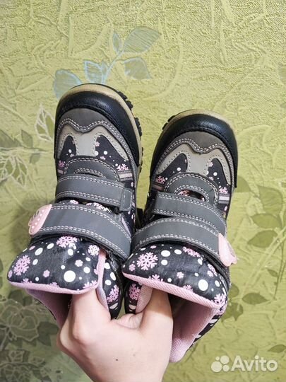 Зимняя обувь для девочки