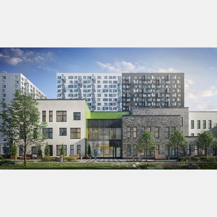 2-к. квартира, 51,1 м², 17/17 эт.