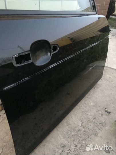 Передняя правая дверь Ford Focus 2 Рестайлинг