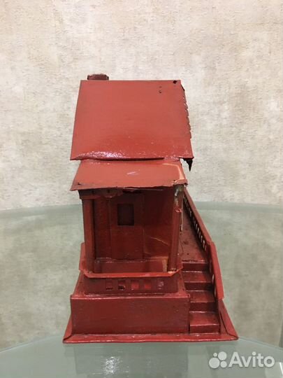 Дом - Железнодорожная Станция 19 век (игрушка)