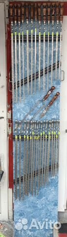 Шампура из нержавейки