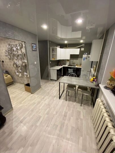 1-к. квартира, 32,5 м², 3/4 эт.