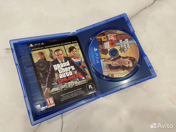 Gta 5 ps4