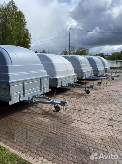 Прицеп легковой двухосный лав 81013Е