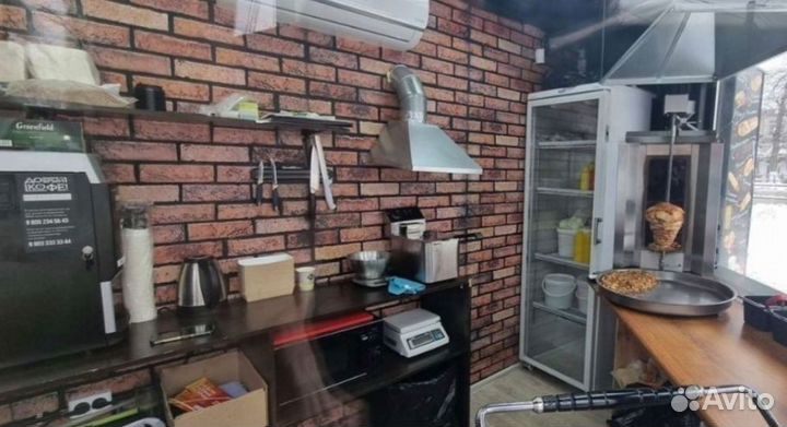 Павильон для шаурмы