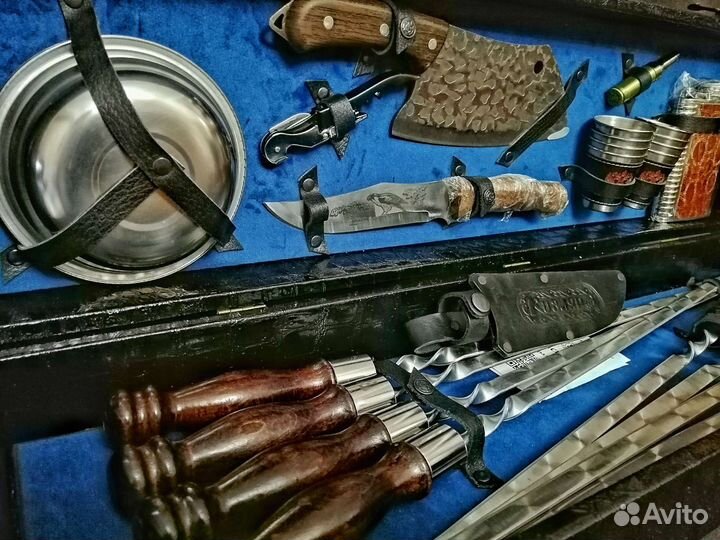 Подарочный шашлычный набор