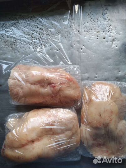 Жир курдюк и бараний обрезной с туш