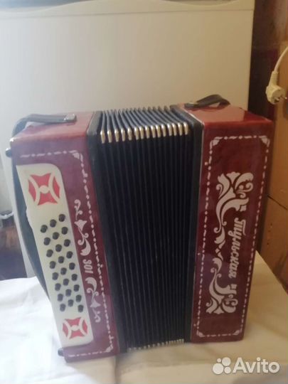 Гармонь тульская 301