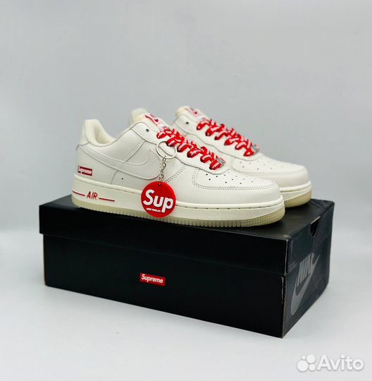 Кроссовки Air Force 1 Low Supreme White