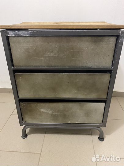 Тумба декоративная loft